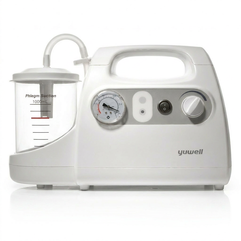 BOMBA DE SUCCION YUWELL PORTATIL - Image 2
