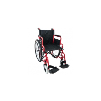 SILLA DE RUEDAS TT19 AZUL/ROJA  ABAT/RE