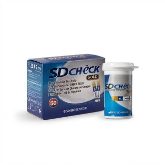TIRAS REACTIVAS SDCHECK GOLD C/50 PARA GLUCOSA