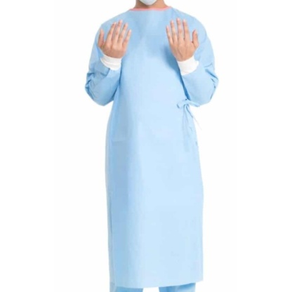 BATA QUIRURGICA REFORZADA  ESTERIL  XL