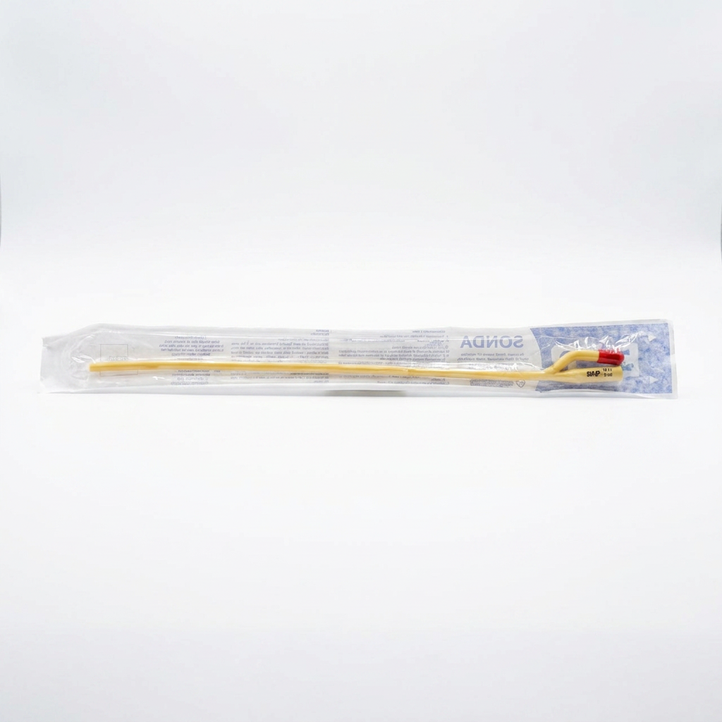 SONDA FOLEY 5ml CAL 18FR 2 VIAS 1pz