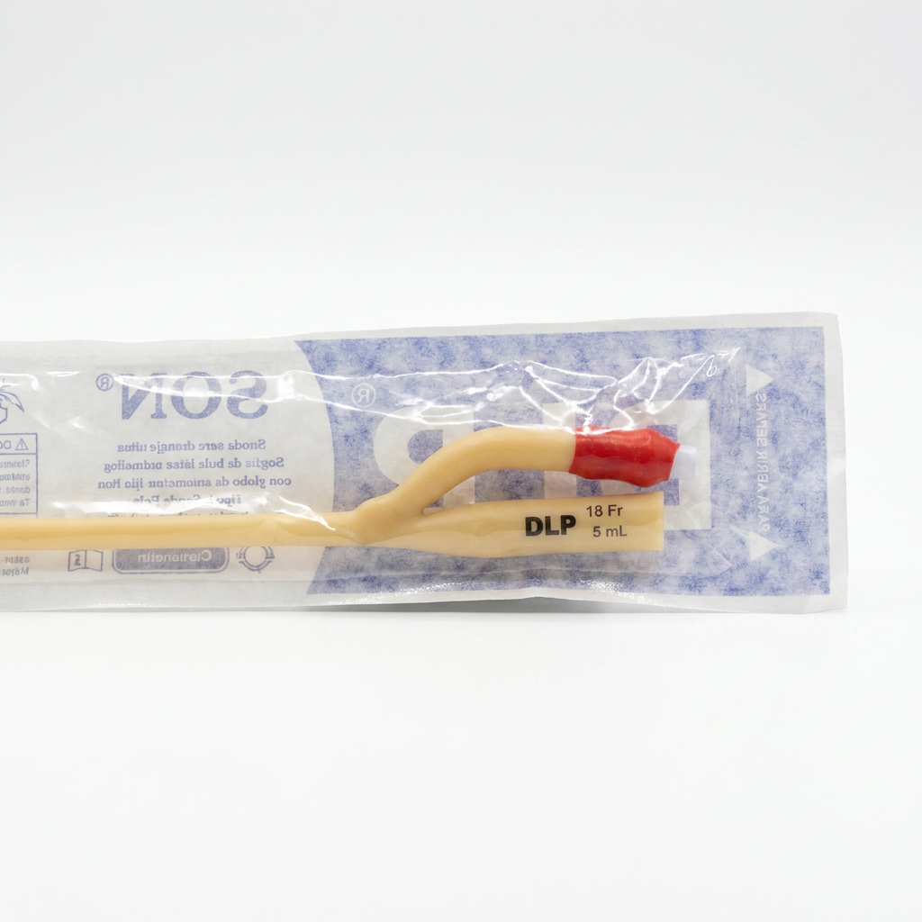 SONDA FOLEY 5ml CAL 18FR 2 VIAS 1pz - Image 3