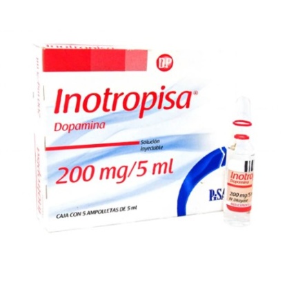 INOTROPISA 200MG INY AMP5X5ML
