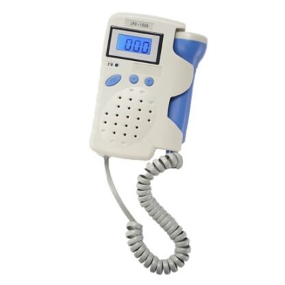 DOPPLER FETAL PORT CON PANTALLA LCD 2.5MHZ MOD. 100B