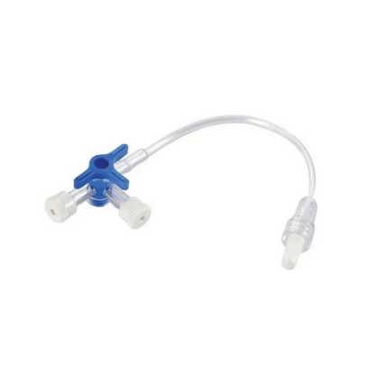 LLAVE DE TRES VÍAS C/EXTENSIÓN IPM
