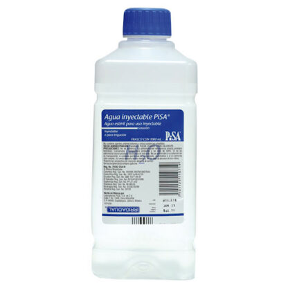 AGUA ESTÉRIL 1000 ML