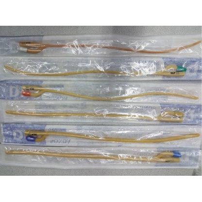 SONDA FOLEY 5ml CAL. 16 FR (2 VÍAS)