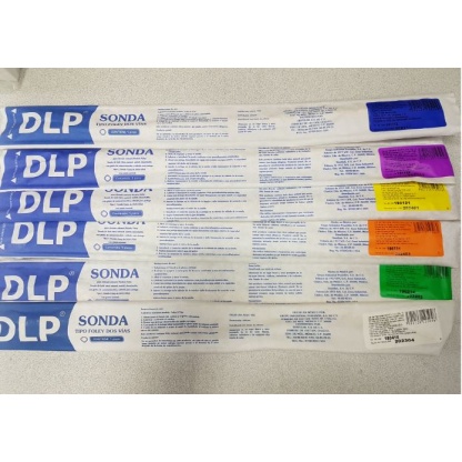 SONDA FOLEY 5ml CAL. 18 FR (2 VÍAS)
