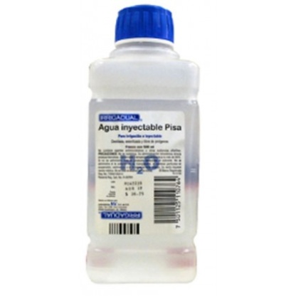 AGUA ESTÉRIL 500 ML