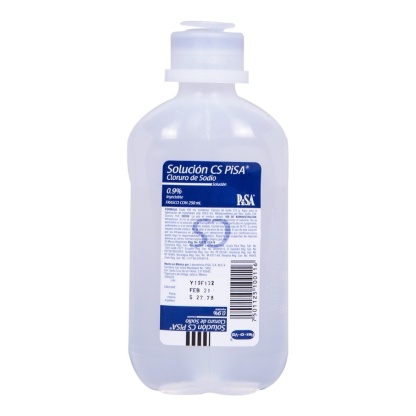 ISOT CLOR SOD CS 250ML PLAST