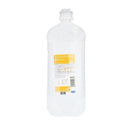 DEXTROSA 5 1000ML PLAST 086