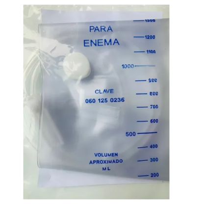 BOLSA P/ENEMA GRADUADA ENEBAG