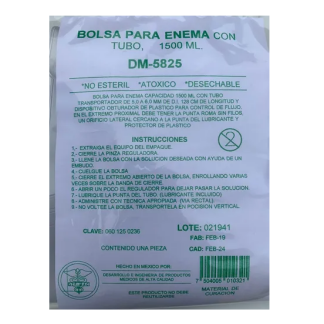 BOLSA P/ENEMA GRADUADA ENEBAG