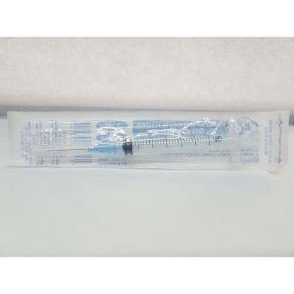 JERINGA DL 3 ml 23Gx25mm (CAJA CON 100 JERINGAS)
