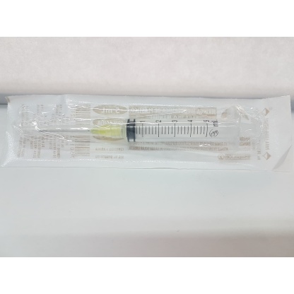 JERINGA DL 5 ml 20Gx32mm (CAJA CON 100 JERINGAS)