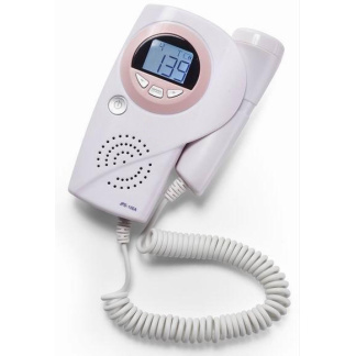 DOPPLER FETAL PORTATIL CON PANTALLA LCD BLANCA 3.0 MHZ. MOD. 100A