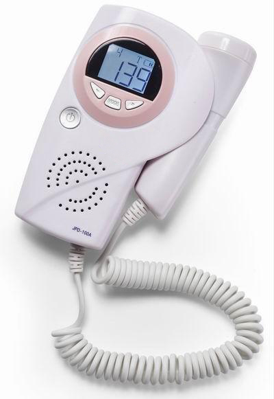 Doppler fetal portátil 3 MHz con pantalla - Tecnomed 2000