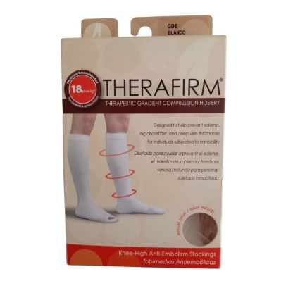 TOBIMEDIA THERAFIRM ANTIEMBOLICA  18MMHG