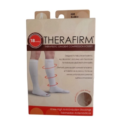 TOBIMEDIA THERAFIRM ANTIEMBOLICA  18MMHG