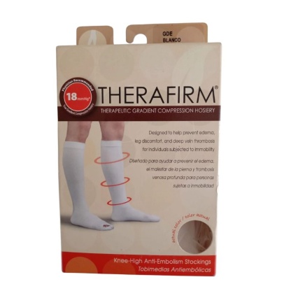 TOBIMEDIA THERAFIRM ANTIEMBOLICA  18MMHG