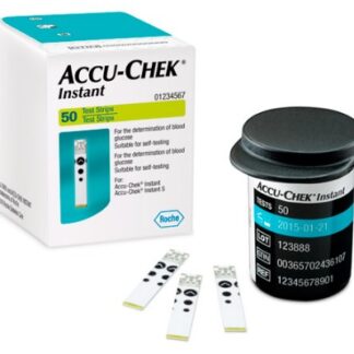 ACCU-CHEK INSTANT 50 TIRAS REACTIVAS