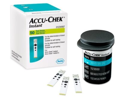 ACCU-CHEK INSTANT 50 TIRAS REACTIVAS