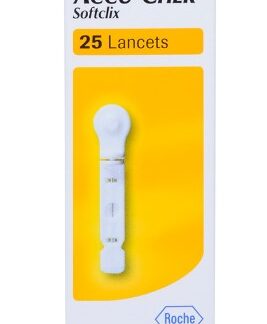 ACCU-CHEK SOFTCLIX LANCETAS 25