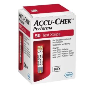 ACCU-CHEK PERFORMA TIRAS50