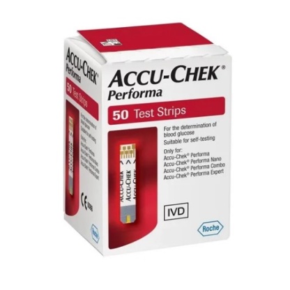 ACCU-CHEK PERFORMA TIRAS50