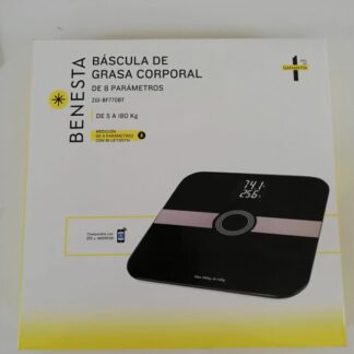 BASCULA  DE GRASA CORPORAL DE 8 PARAMETR