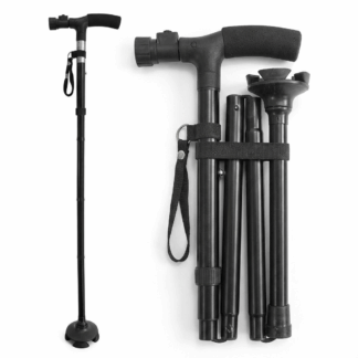 BASTON CON LUZ LED 4 EN 1 MOBICARE