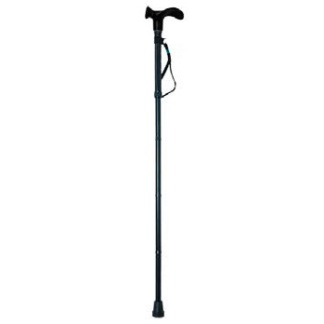 BASTON MANGO ERGONOM NEGRO ALUMINIO ALT.