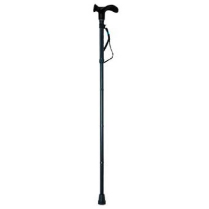 BASTON MANGO ERGONOM NEGRO ALUMINIO ALT.
