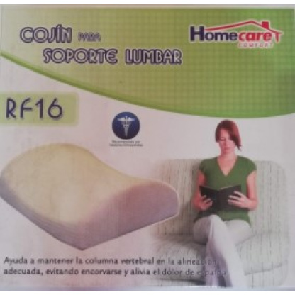 Almohada para soporte lumbar