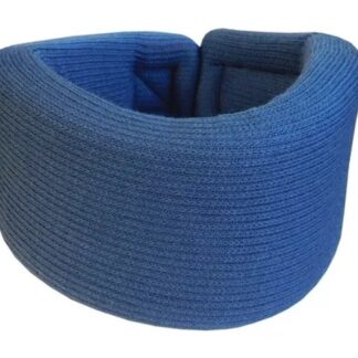 COLLARIN CERVICAL  PERFIL MEDIO AZUL XL