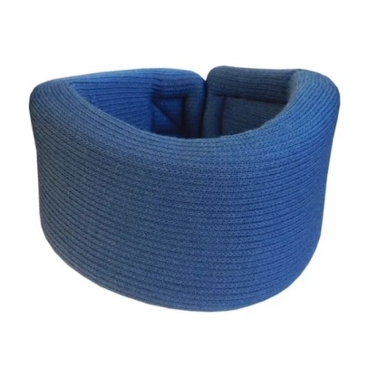COLLARIN CERVICAL  PERFIL MEDIO AZUL XL