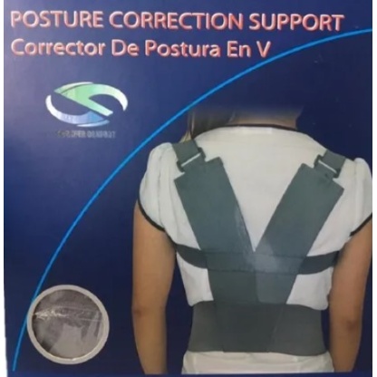 CORRECTOR DE POSTURA EN V MED ( BK-028)