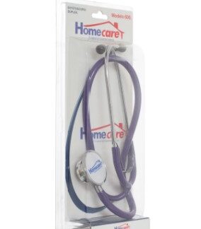 ESTETO HC DUPLEX  MOD-600  MORADO