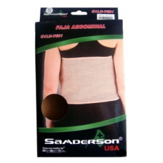 FAJA ABDOMINAL SAMDERSON MOD 7601 CHICA