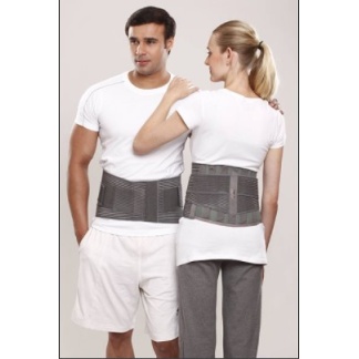 FAJA SACROLUMBAR TRANSPIRABLE  C/VARILLA