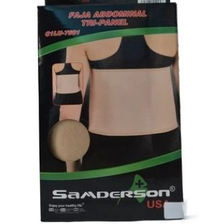 FAJA ABDOMINAL TRIPLE PANEL CHICO MOD.75