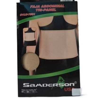 FAJA ABDOMINAL TRIPLE PANEL CHICO MOD.75