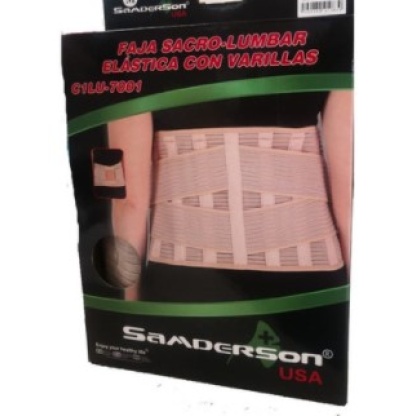 FAJA DORSO LUMBAR OPPO MED MOD-2166.