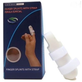 FERULA BLANCA C/VELCRO MED (FG-005)