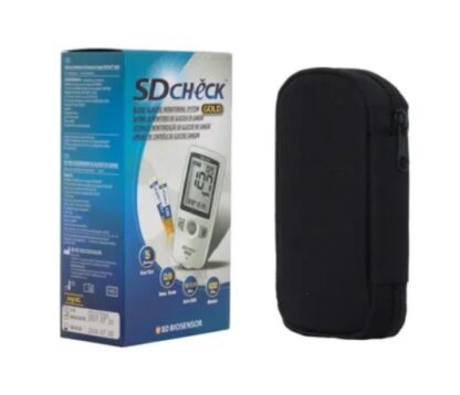 GLUCOMETRO SD CHECK GOLD 01GC10