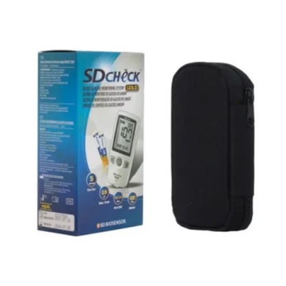 GLUCOMETRO SD CHECK GOLD 01GC10