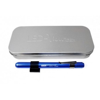 LAMPARA DE LUZ NORMAL ESTUCHE METAL L150