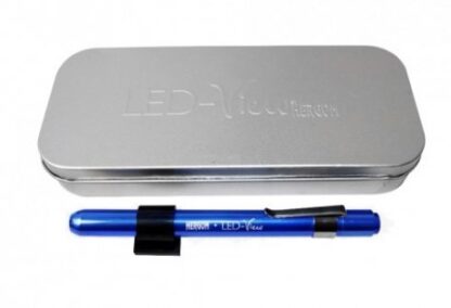 LAMPARA DE LUZ NORMAL ESTUCHE METAL L150