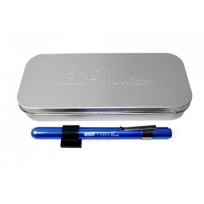 LAMPARA DE LUZ NORMAL ESTUCHE METAL L150
