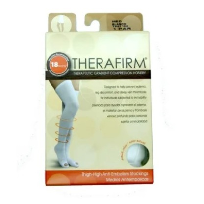 MEDIA  THERAFIRM ANTIEMBOLICA  18MMHG